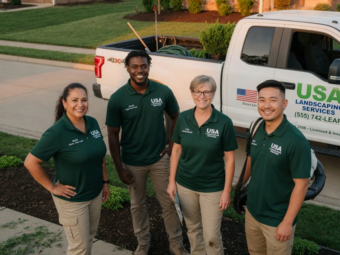 Lawn Care company in Olla, LA